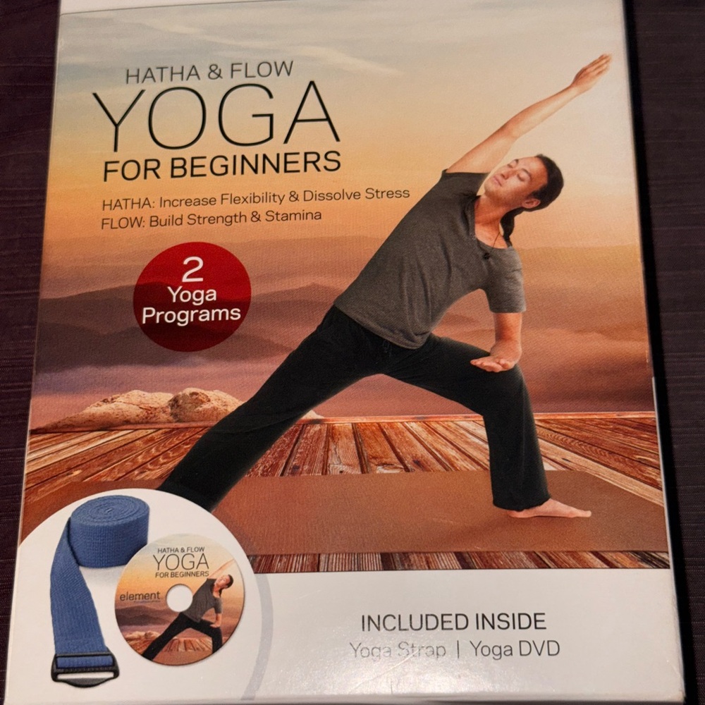 Element Yoga for Beginners DVD with Strap